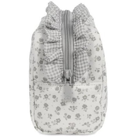 NECESER LITTLE BLOOM FLOR GRIS PASITO A PASITO