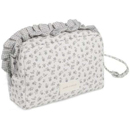 NECESER LITTLE BLOOM FLOR GRIS PASITO A PASITO