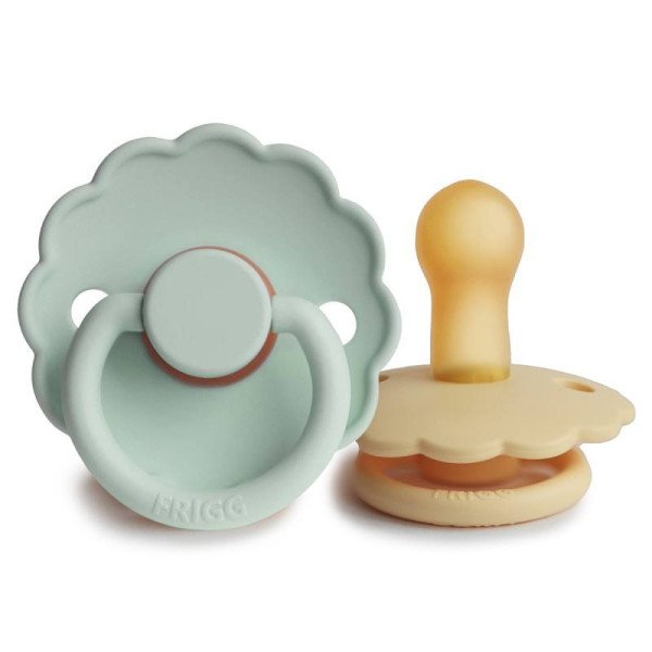 PACK 2 CHUPETES LATEX DAISY FRIGG