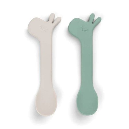 PACK 2 CUCHARAS DE SILICONA DE DONE BY DEER