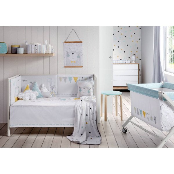 PACK TEXTIL MAXICUNA  PRAIA COLECCIÓN PARTY