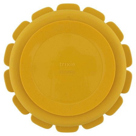 PLATO COMPARTIMENTADO CON VENTOSA TRIXIE