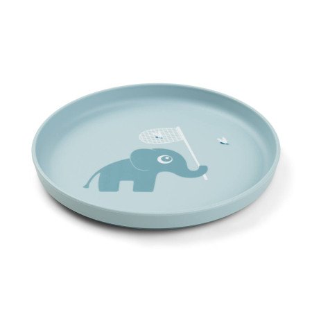 PLATO FOODIE HAPPY CLOUDS DE DONE BY DEER