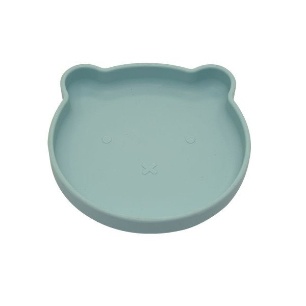 PLATO SILICONA CON VENTOSA BOJUNGLE