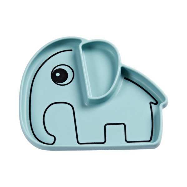 PLATO SILICONA ELEFANTE DONE BY DEER