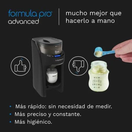 PREPARADOR DE BIBERONES BABYBREZZA BLACK
