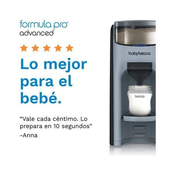 PREPARADOR DE BIBERONES BABYBREZZA SLATE