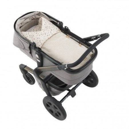 SACO CAPAZO SIN CAPUCHA SPRING NORABABYBAGS