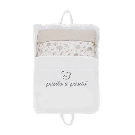 SACO CUCO 2 EN 1 ENTRETIEMPO NARA PASITO A PASITO