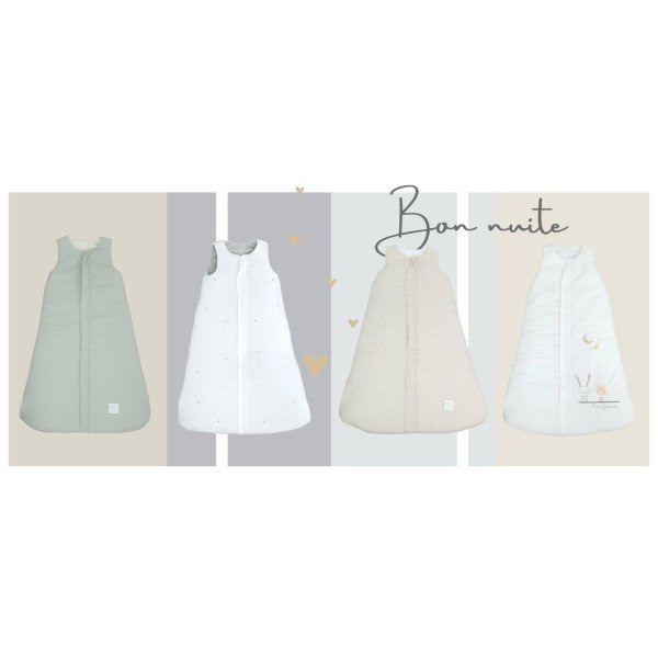 SACO DE DORMIR  TOG 2.5 0-6 MESES LITTLE HOUSE