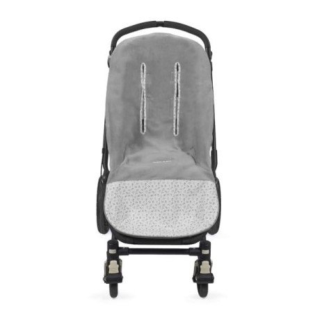 SACO DE SILLA INVIERNO LITTLE BLOOM VICHY GREY TOG 3,5 PASITO A PASITO