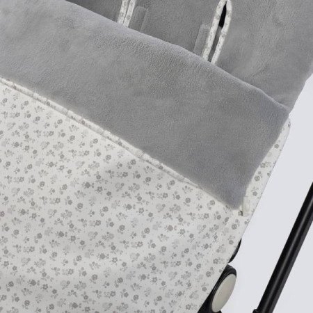 SACO DE SILLA INVIERNO LITTLE BLOOM VICHY GREY TOG 3,5 PASITO A PASITO