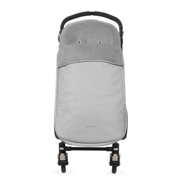 SACO DE SILLA INVIERNO LITTLE BLOOM VICHY GREY TOG 3,5 PASITO A PASITO