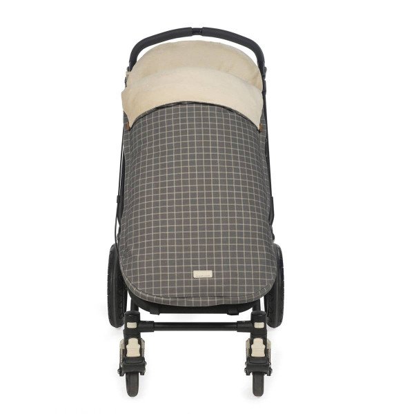 SACO SILLA INVIERNO COLECCIÓN TARTAN PASITO A PASITO