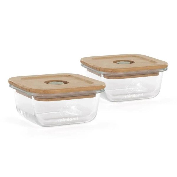 SET 2 ECOSQUARE FSC100% DE MINILAND
