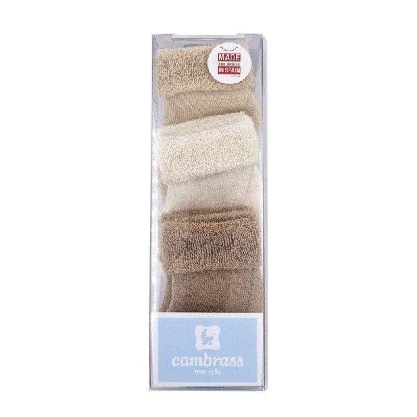 SET 3 CALCETINES PARA BEBÉ