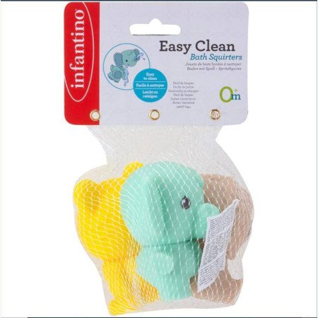 SET 3 JUGUETES DE BAÑO DESMONTABLES INFANTINO