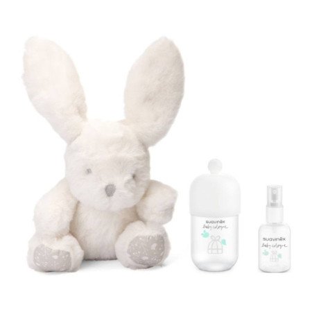 SET COLONIA Y PELUCHE SUAVINEX