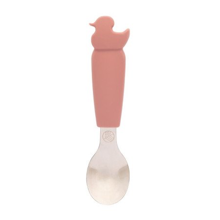 SET CUBIERTOS ACERO INOX & SILICONA ECO RASCALS