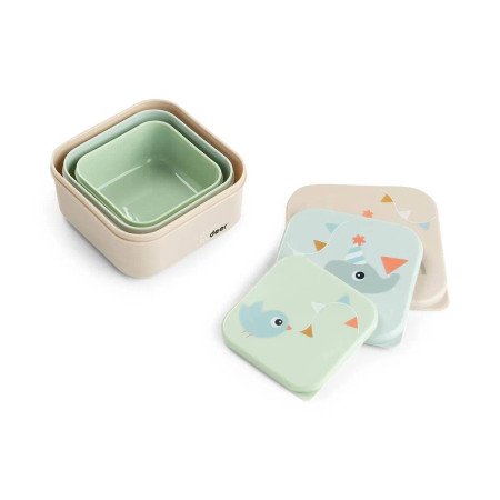 SET DE 3 CAJAS SNACK DONE BY DEER