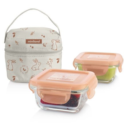 SET ISOTERMICO PACK-2-GO NATURSQUARE MINILAND