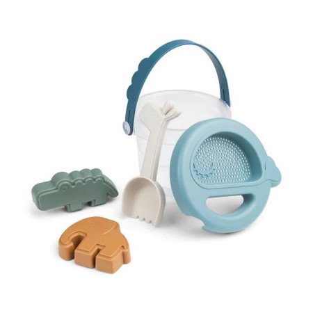 SET JUEGOS PLAYA 5 PC DONE BY DEER