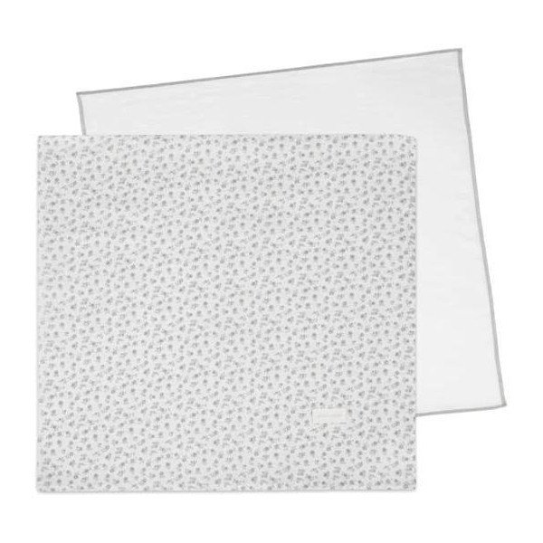 SET/2 MUSELINAS 70X70 CM LITTLE BLOOM PASITO A PASITO