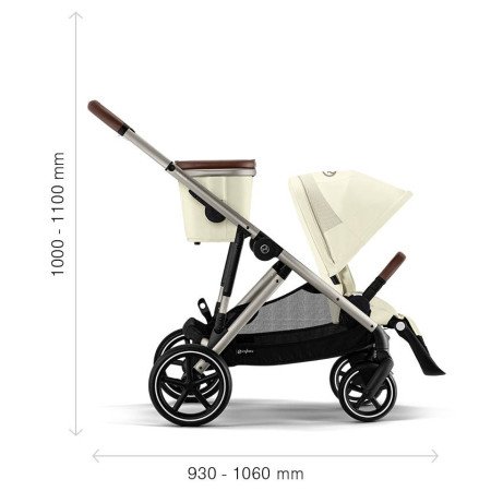 SILLA COMPLETA GAZELLE S CYBEX