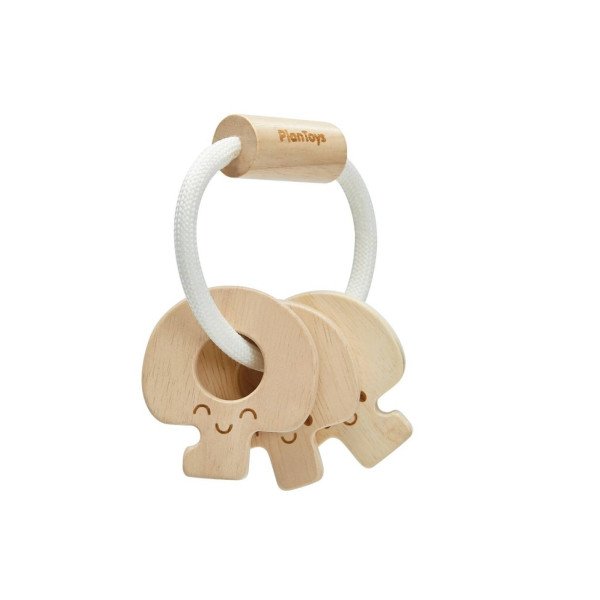 SONAJERO LLAVES MADERA PLAN TOYS