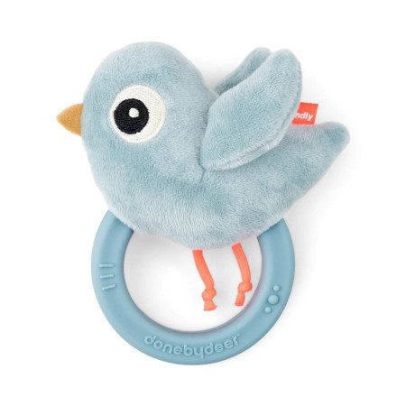 SONAJERO SENSORIAL CON MORDEDOR BIRDEE DE DONE BY DEER