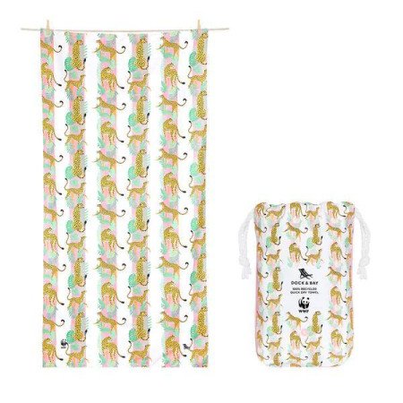 TOALLA WWF XL DOCK&BAY