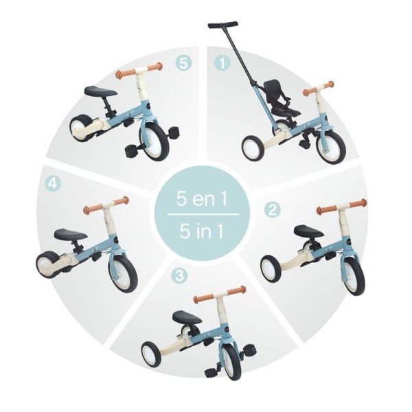 TRICICLO MULTIFUNCION GYRO OLMITOS