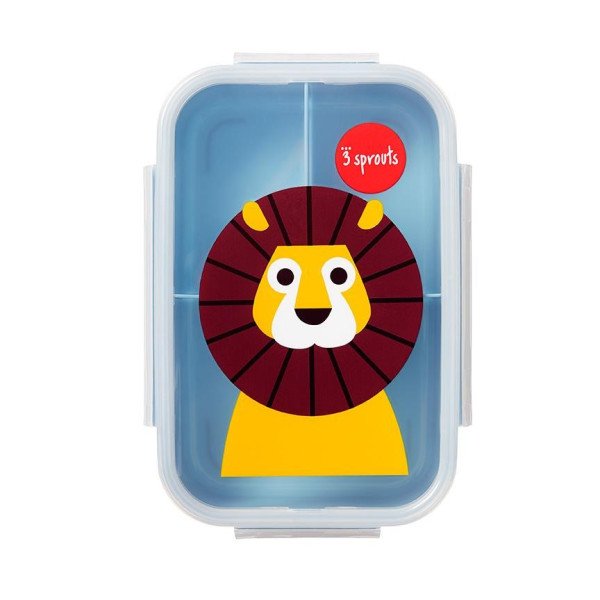 TUPPER HERMETICO CON COMPARTIMENTOS 3 SPROUTS