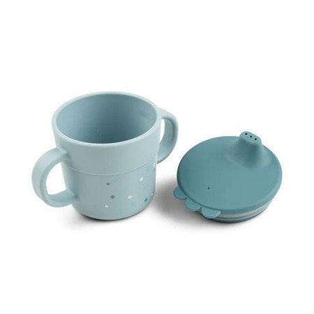 VASO ANTIGOTEO FOODIE HAPPY DOTS DE DONE BY DEER