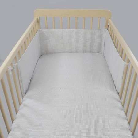 PROTECTOR CHICHONERA CUNA 120X60 LITTLE BLOOM PASITO