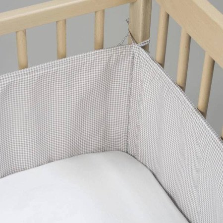PROTECTOR CHICHONERA CUNA 120X60 LITTLE BLOOM PASITO