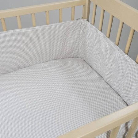 PROTECTOR CHICHONERA CUNA 120X60 LITTLE BLOOM PASITO