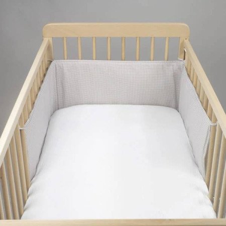 PROTECTOR CHICHONERA CUNA 120X60 LITTLE BLOOM PASITO
