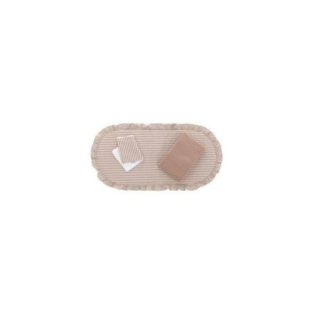 BASE CAPAZO CON VOLANTE MUSELINA SECABABITAAS CAMBRASS