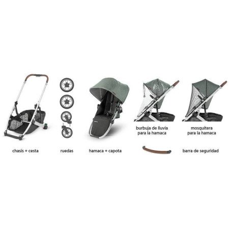 CRUZ V2 PLUS CON SISTEMA MODULAR COMPLETO PEAK MESH - OFERTA