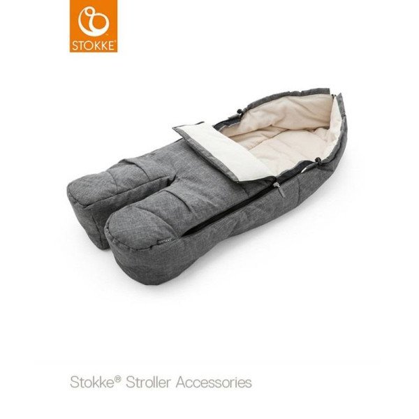 SACO SILLA FOOT MUFF XPLORY STOKKE