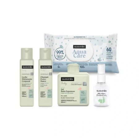 BABY CARE BOLSO MINI BAG 5 PRODUCTOS SUAVINEX