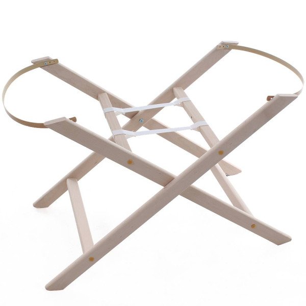 SOPORTE CAPAZO TIJERA HAYA NATURAL SIN RUEDAS UZTURRE