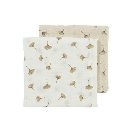 MUSELINA LAVADA MEDIANA PACK DE 2 70x70CM ME-GEIKO