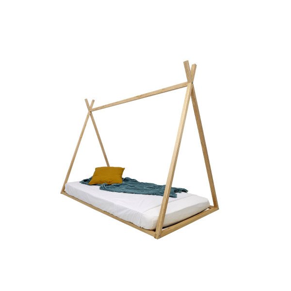 CAMA TIPI CON SOMIER 90X200 MOBO