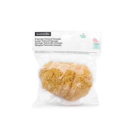 ESPONJA NATURAL GRANDE SUAVINEX