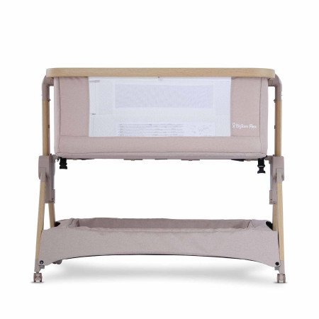 MINICUNA COLECHO PLEGABLE BIGTOES NATURAL