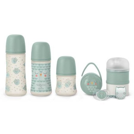 SET DE REGALO BIBERONES BOHOMIA SUAVINEX