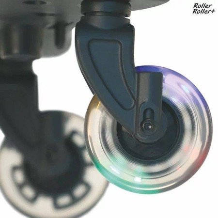 PATIN ROLLER + ASIENTO CARBEBÉ