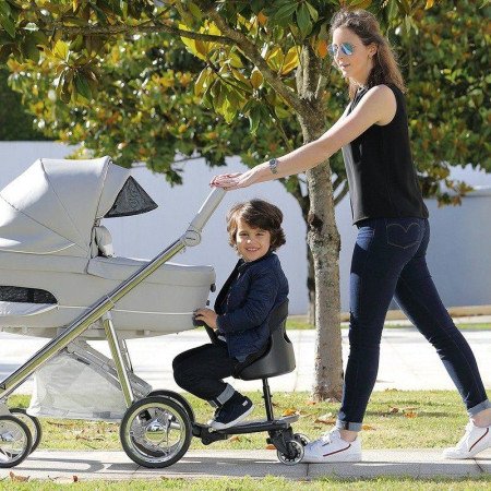 PATIN ROLLER + ASIENTO CARBEBÉ